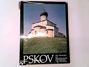 Bild des Verkufers fr Pskov Art Treasures and Architectural Monuments 12th-17th Centuries zum Verkauf von Goldstone Rare Books