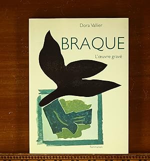 Bild des Verkufers fr Braque: L'oeuvre grav, catalogue raisonn zum Verkauf von grinninglion