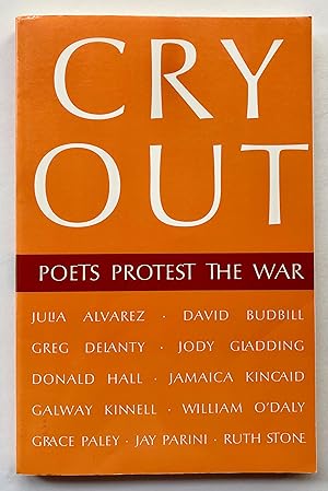 Seller image for Cry Out: Poets Protest the War for sale by George Ong Books