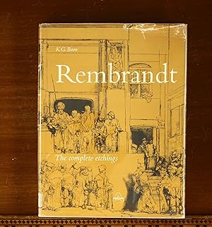 Rembrandt: The Complete Etchings