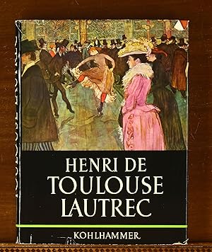 Seller image for Henri de Toulouse-Lautrec (German Edition) for sale by grinninglion