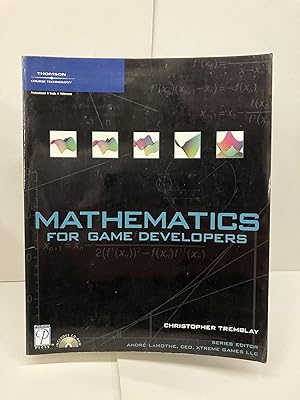 Bild des Verkufers fr Mathematics for Game Developers zum Verkauf von Chamblin Bookmine