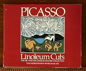 Immagine del venditore per Picasso Linoleum Cuts: The Mr. and Mrs. Charles Kramer Collection. Exhibition Catalog, Metropolitan Museum of Art, March 7-May 12, 1985 venduto da grinninglion