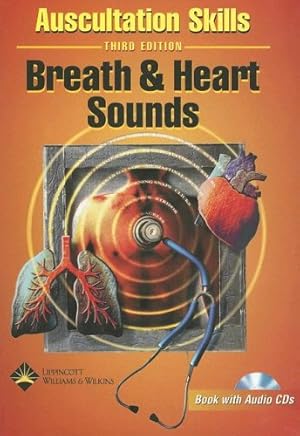 Imagen del vendedor de Auscultation Skills: Breath & Heart Sounds a la venta por Reliant Bookstore