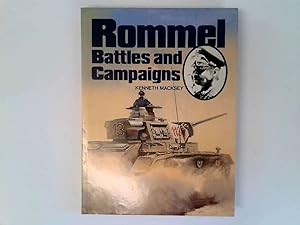 Imagen del vendedor de Rommel Battles and Campaigns a la venta por Goldstone Rare Books