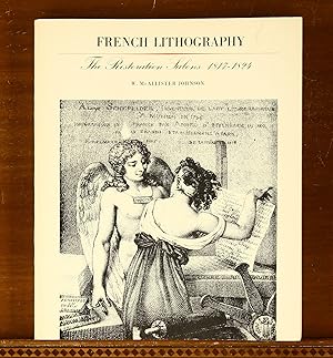 Immagine del venditore per French Lithography: The Restoration Salons, 1817-1824 venduto da grinninglion