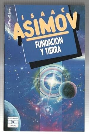 Imagen del vendedor de Fundacion y Tierra (novena edicion 1997) (numerado 2 en interior) a la venta por El Boletin