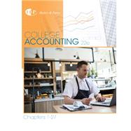 Imagen del vendedor de College Accounting, Chapters 1-27 a la venta por eCampus