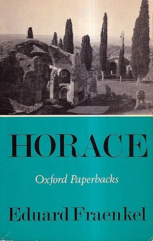 Immagine del venditore per Horace venduto da Il Salvalibro s.n.c. di Moscati Giovanni