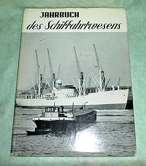 Seller image for Jahrbuch des Schiffahrtswesens. 4. Folge - 1965. for sale by Antiquariat  Lwenstein