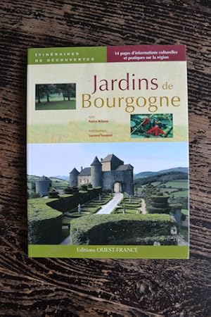 Image du vendeur pour Jardins de Bourgogne mis en vente par Un livre en poche