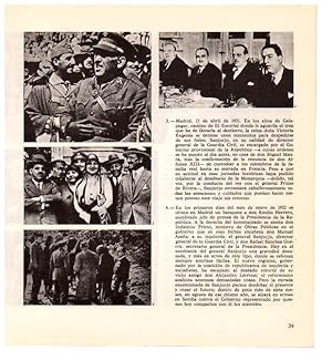 Immagine del venditore per LAMINA 28295: Protagonistas de la Guerra Civil en 1931 venduto da EL BOLETIN