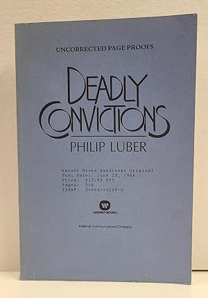 Seller image for Deadly Conviction for sale by Tall Stories Book & Print Gallery