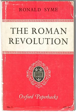 Immagine del venditore per The Roman Revolution venduto da Il Salvalibro s.n.c. di Moscati Giovanni