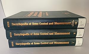 Image du vendeur pour Encyclopedia of Arms Control and Disarmament I II III [In 3 volumes] mis en vente par Copper Street Books