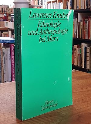 Seller image for Ethnologie und Anthropologie bei Marx, aus dem Amerikanischen von Henning Ritter, for sale by Antiquariat Orban & Streu GbR