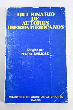 Imagen del vendedor de Diccionario de autores iberoamericanos a la venta por Alcan Libros