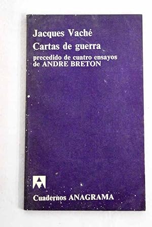 Seller image for Cartas de guerra for sale by Alcan Libros
