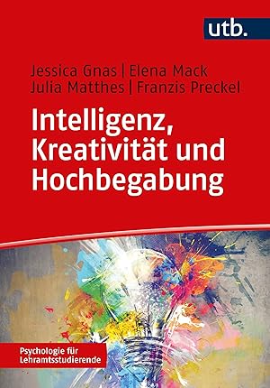 Imagen del vendedor de Intelligenz, Kreativitaet und Hochbegabung a la venta por moluna