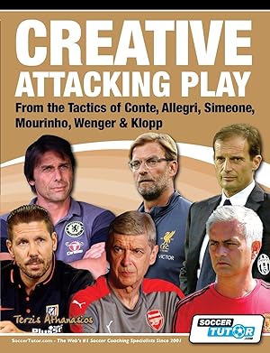 Bild des Verkufers fr Creative Attacking Play - From the Tactics of Conte, Allegri, Simeone, Mourinho, Wenger & Klopp zum Verkauf von moluna