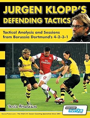 Bild des Verkufers fr Jurgen Klopp s Defending Tactics - Tactical Analysis and Sessions from Borussia Dortmund s 4-2-3-1 zum Verkauf von moluna