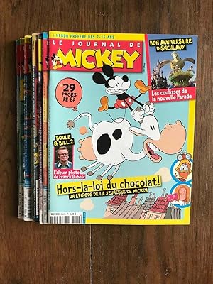 Le Journal de Mickey N° 3382s 3386s 3344s 3249 3247 3250s 3430 3343 3266 3257