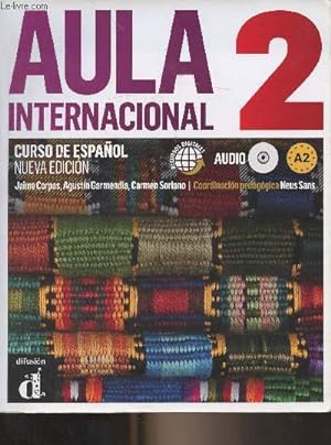 Image du vendeur pour Aula Internacional - 2 - Curso de espanol - A2 mis en vente par Le-Livre