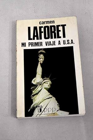 Image du vendeur pour Mi primer viaje a USA mis en vente par Alcan Libros