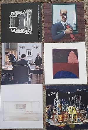 Seller image for 6 different exhibition announcements for: Christopher Williams / Llyn Foulkes / Stan Douglas /Yutaka Sone / Robert Graham for sale by DR Fine Arts