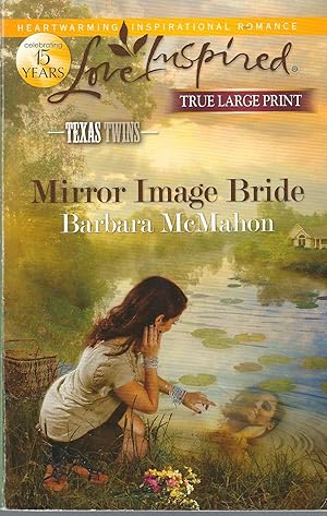 Seller image for Mirror Image Bride (True Large Print) Texas Twins Series #2 for sale by Reliant Bookstore