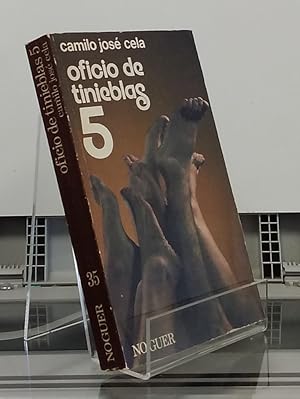 Imagen del vendedor de Oficio de tinieblas 5 a la venta por Librera Dilogo