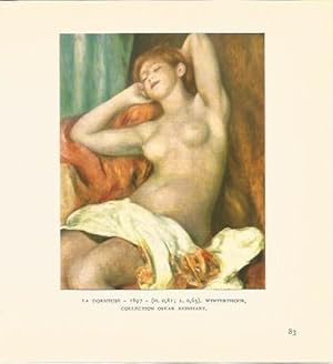 Seller image for LAMINA V03507: La dormeuse por Renoir for sale by EL BOLETIN