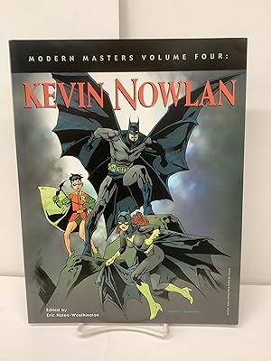 Imagen del vendedor de Modern Masters Volume Four: Kevin Nolan a la venta por Chamblin Bookmine