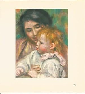 Imagen del vendedor de LAMINA V03508: Gabrielle et Jean por Renoir a la venta por EL BOLETIN