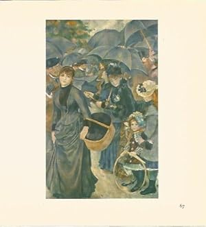 Seller image for LAMINA V03501: Les parapluies por Renoir for sale by EL BOLETIN