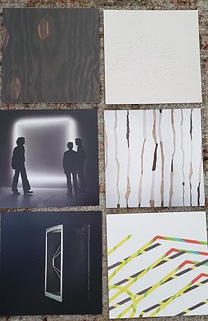 Seller image for 6 different exhibition announcements for: Hans Bischoffshausen / Doug Wheeler / Karla Black / Tomma Abts / Christopher Williams / Sherrie Levine for sale by DR Fine Arts