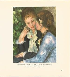 Seller image for LAMINA V03495: Confidences por Renoir for sale by EL BOLETIN