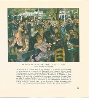 Imagen del vendedor de LAMINA V03489: Le moulin de la galette por Renoir a la venta por EL BOLETIN