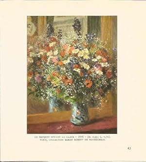 Imagen del vendedor de LAMINA V03491: Le bouquet devant la glace por Renoir a la venta por EL BOLETIN