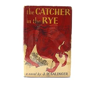 Bild des Verkufers fr The Catcher in the Rye by J. D. Salinger, First Edition, First Impression in Original Dust Jacket, 1951 zum Verkauf von The Great Republic