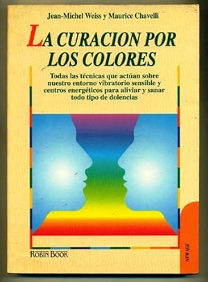 Imagen del vendedor de LA CURACION POR LOS COLORES a la venta por Ducable Libros