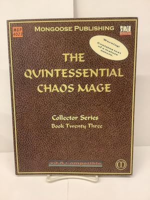 Seller image for The Quintessential Chaos Mage, Collector Series Book Twenty Three; V3.5 Compatible, MGP 4023 for sale by Chamblin Bookmine