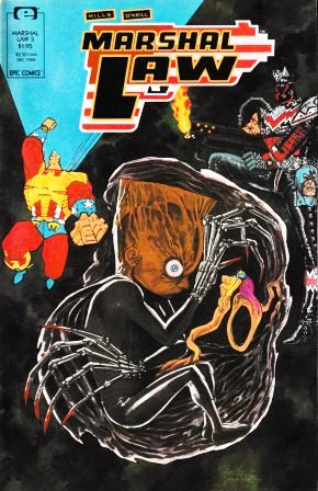 Seller image for Marshal Law: Vol 1 #5 - December 1988 for sale by bbs