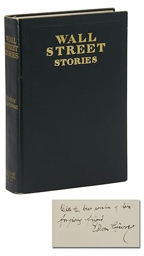 Imagen del vendedor de Wall Street Stories a la venta por Burnside Rare Books, ABAA