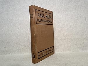 Karl Marx: Biographical Memoirs. Translated by Ernest Untermann