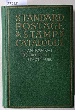 Bild des Verkufers fr Standard Postage Stamp Catalogue of Scott Stamp & Coin Co., Ltd. zum Verkauf von Antiquariat hinter der Stadtmauer