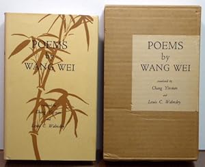 Seller image for POEMS BY WANG WEI for sale by RON RAMSWICK BOOKS, IOBA