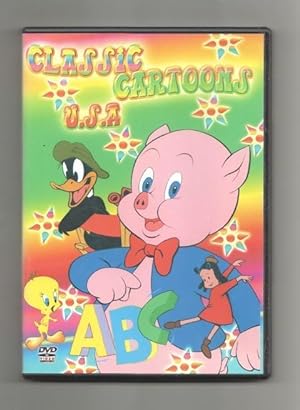 DVD: Classic Cartoons U.S.A. - ABC, version doblada al español