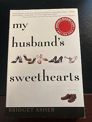 Seller image for My Husband's Sweethearts, Advance Reading Copy, First Edition, New for sale by Park & Read Books