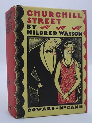 Seller image for CHURCHILL STREET (ART DECO DUST JACKET) for sale by Sage Rare & Collectible Books, IOBA